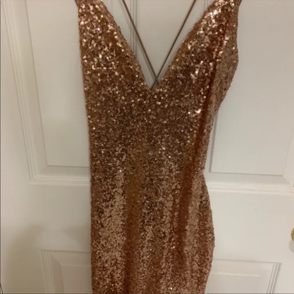 Envy glitter dress